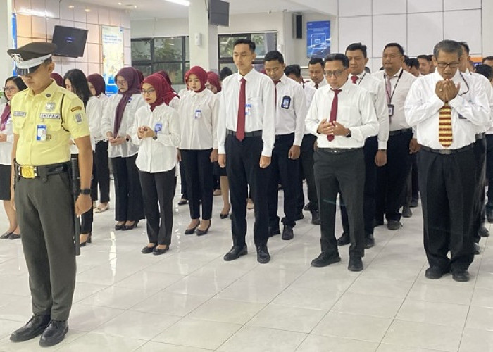 BRI BO Trenggalek Peringati Sumpah Pemuda Ke-98 Tahun, Perkuat Semangat Patriotisme