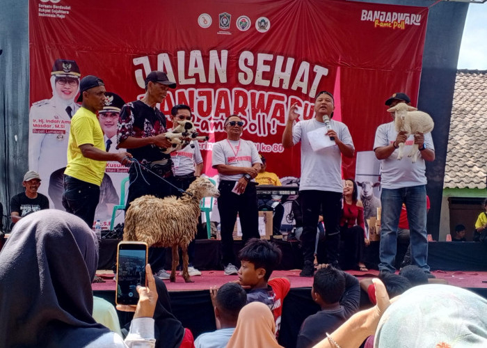 Banjarwaru Rame Pol, Lapangan Sangku Mini Soccer Diserbu Warga