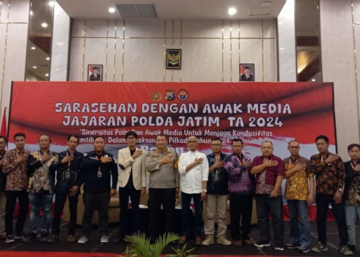 Polres Tulungagung Ajak 14 Perwakilan Media Ikuti Sarasehan Bareng Polda Jatim