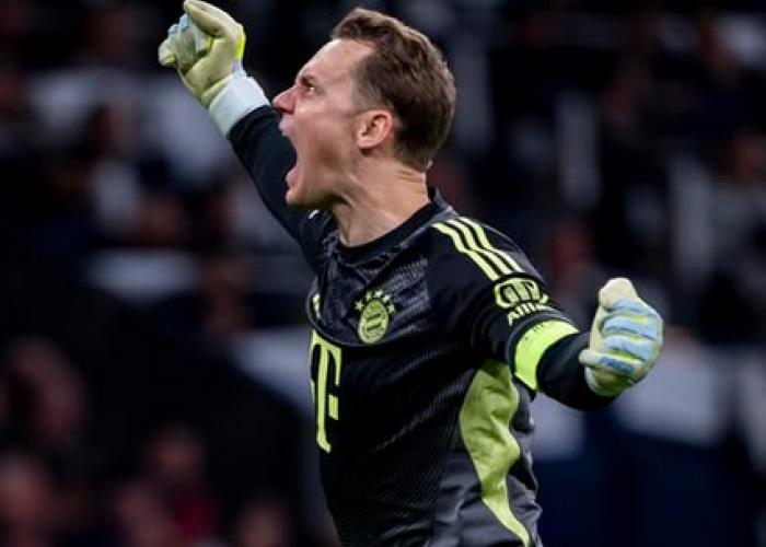 Neuer Tampil Gila di Bernabeu, Kompany: Saya Terkesan Setiap Hari