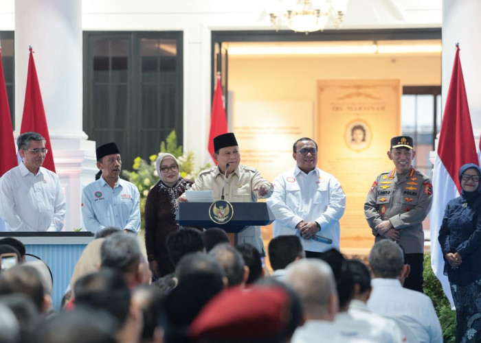 Presiden Prabowo Bagikan Strategi Ilmu Komandan: Cara Unik Bikin TNI-Polri Guyub dan Berebut Berprestasi