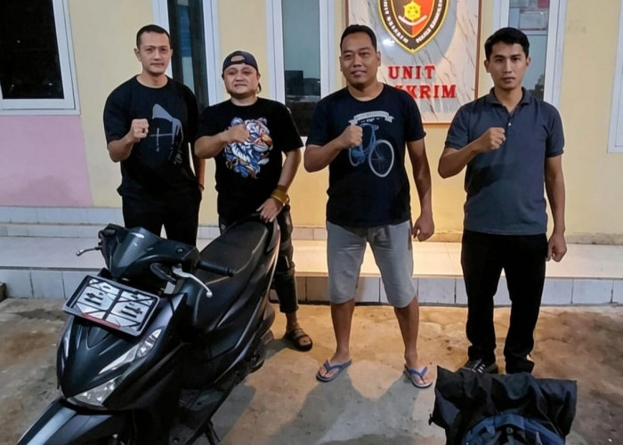 Hanya Butuh 3 Hari, Tim Tebas Gulung Maling Motor Viral di Jember yang Manfaatkan Keteledoran Korban