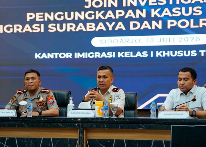 Imigrasi Surabaya Amankan 15 WNA Terkait Dugaan Pelanggaran Izin Tinggal