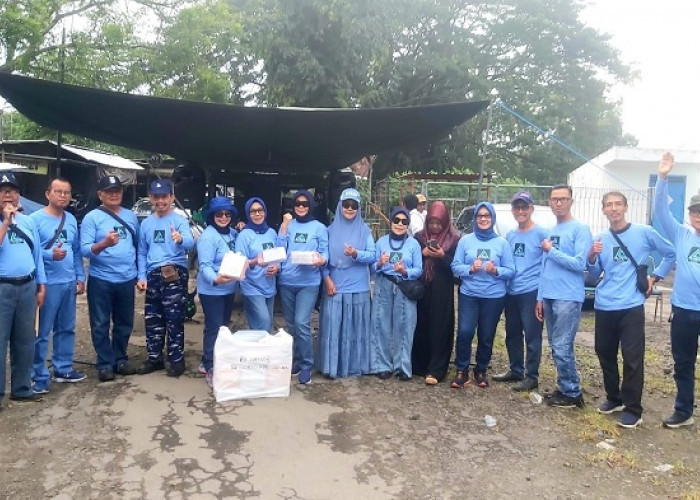 Lapesos Tulungagung Gelar Bagi Takjil Edisi Ke-8 dengan Live Musik di Dam Majan Kedungwaru