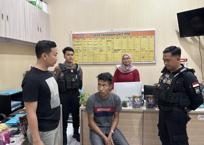 Cepat! Tim Alap-Alap Polres Jember Amankan Pria yang Bawa Lari dan Setubuhi Anak di Bawah Umur