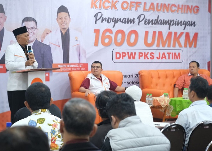 PKS Jatim Dampingi 1.600 UMKM Naik Kelas Selama Satu Tahun
