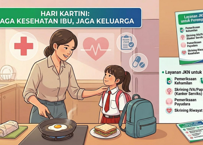 Momentum Hari Kartini, BPJS Madiun Ajak Perempuan Lebih Peduli Kesehatan