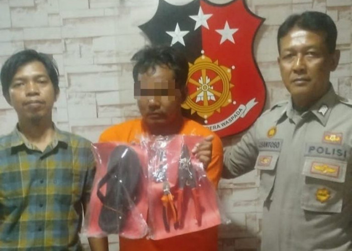 Residivis di Surabaya Pakai Sandal Berpaku untuk Gembosi Ban Mobil dan Gasak Barang Berharga
