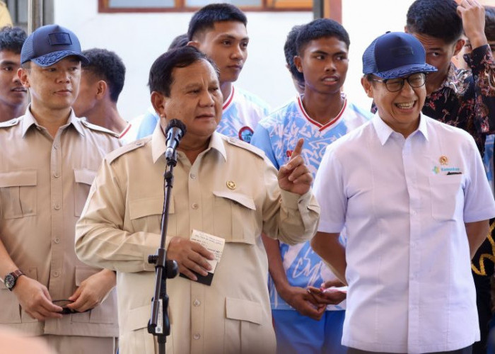Presiden Prabowo Resmikan 1.386 Kampung Nelayan Merah Putih, Dilengkapi Pabrik Es hingga SPBN