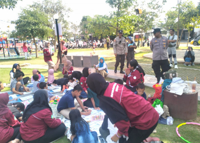 Polsek Buduran Wujudkan Ruang Publik, Aman dan Humanis untuk Anak