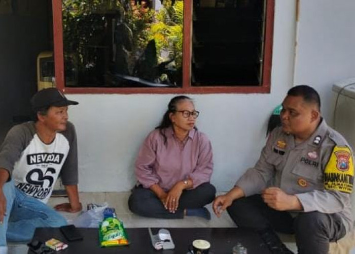Sambang Warga Dukuh Kramat, Polsek Wiyung Perketat Pengawasan Kamtibmas dan Antisipasi Curanmor