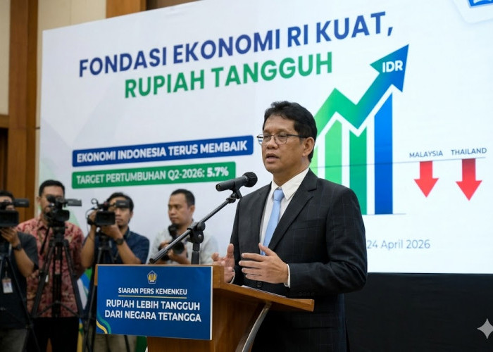 Fondasi Ekonomi RI Kuat, Pemerintah Sebut Rupiah Lebih Tangguh dari Negara Tetangga