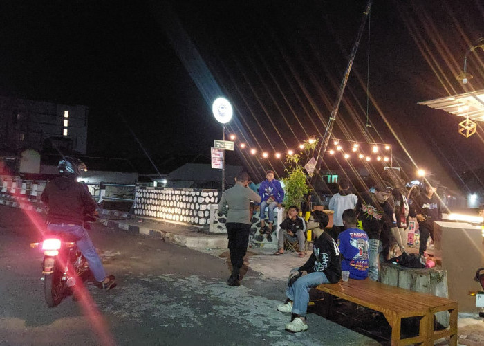 Kompi Siaga A Polres Lumajang Gelar Patroli Malam Antisipasi Kejahatan dan Balap Liar