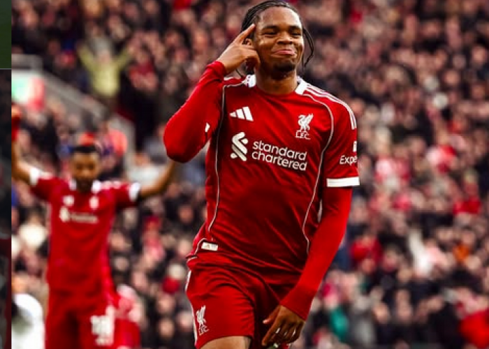 Ngumoha Disamakan dengan Salah, Liverpool Tundukkan Fulham 2-0 di Anfield