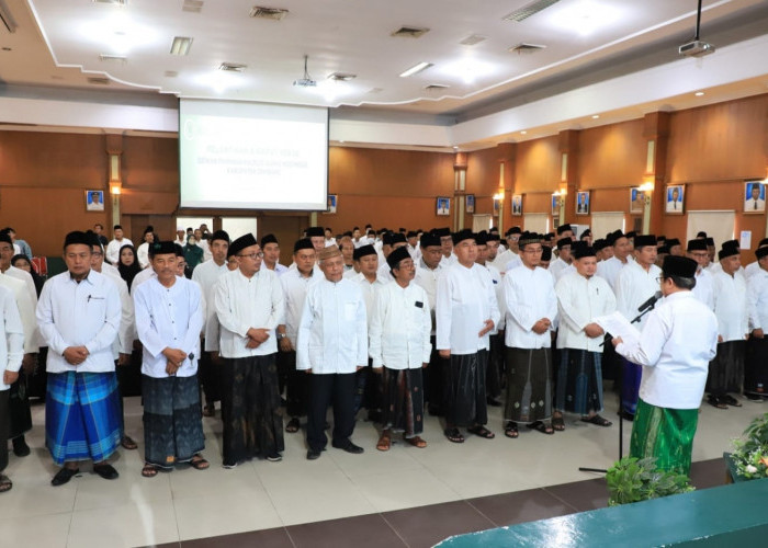 Dewan Pimpinan MUI Kabupaten Jombang 2024-2029 Dilantik 