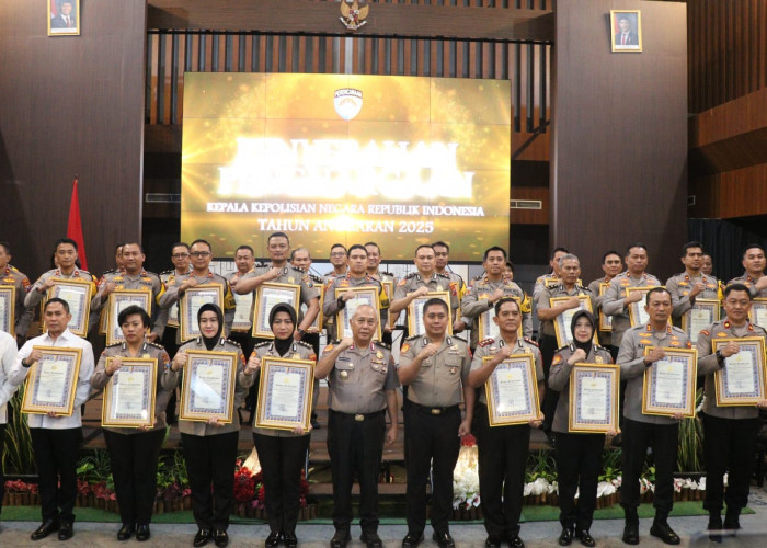 Polres Jombang Raih Penghargaan Predikat Prima A dari Kapolri