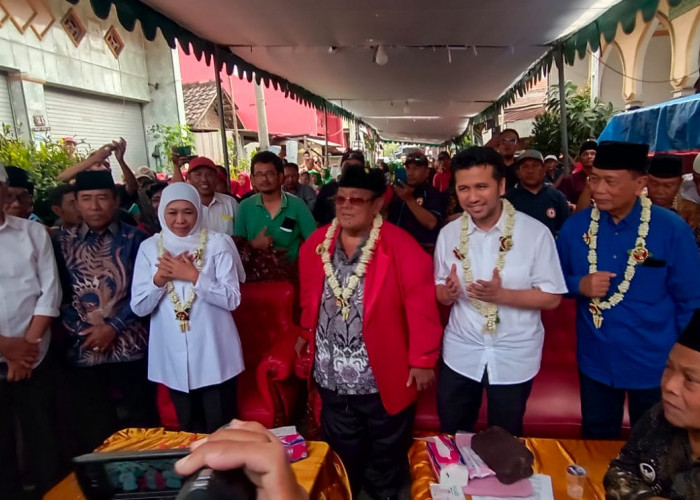 Apresiasi Relawan Gotong Royong Jatim, Khofifah Pastikan Dapat Dukungan 1 Partai Lagi