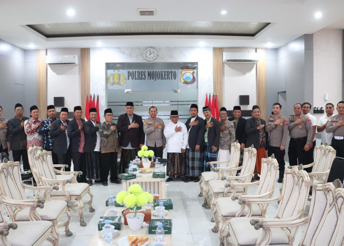 MUI dan Polres Mojokerto Perkuat Sinergi, Sound Horeg Jadi Sorotan