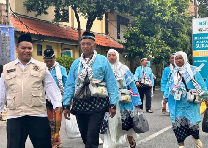 Kloter 3 dan 4 Masuki Asrama Haji Surabaya, Pemeriksaan Kesehatan Calon Haji  Jadi Prioritas Utama