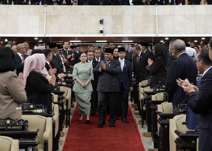 Prabowo Perintahkan Menteri Tertibkan Birokrasi dan Berantas Oknum Korup