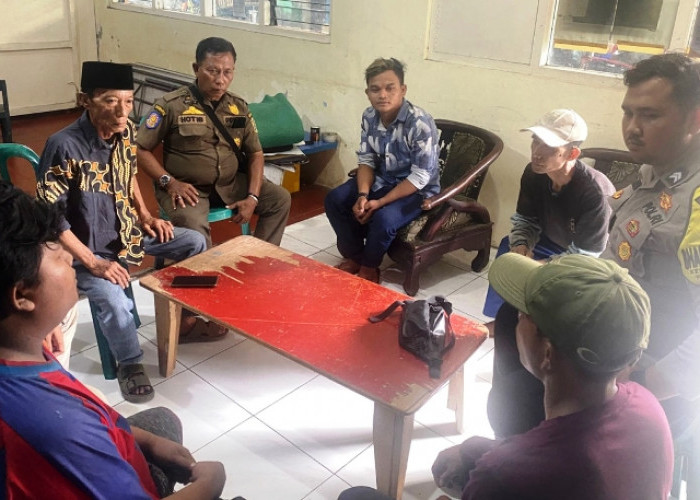 Sambang Warga Wonokusumo, Bhabinkamtibmas Polsek Semampir Tekankan Waspada Curanmor di Surabaya