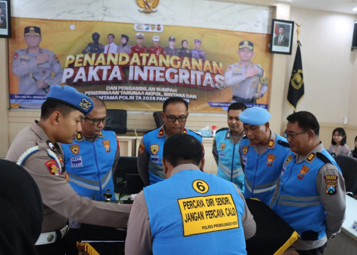Wujudkan Personil Andal, Polres Pasuruan Komitmen Seleksi Polri 2026 Bersih dan Humanis