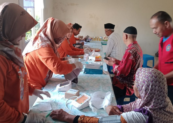 FR-PTM Dinkes Kabupaten Malang Peringati Hari Kesehatan Capai Rekor MURI