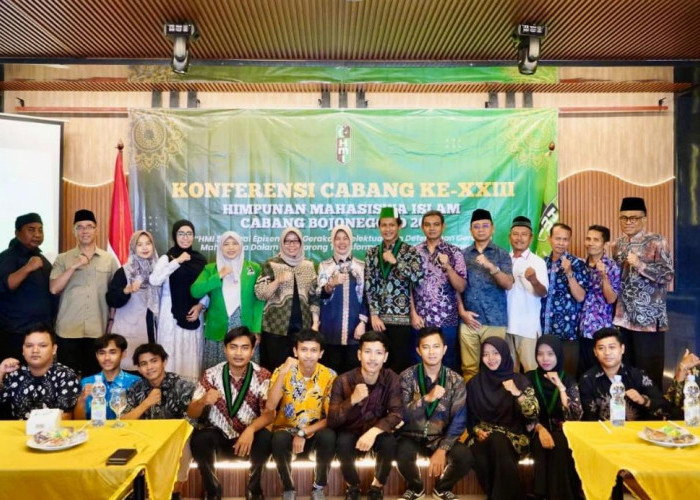 Konfercab XXIII HMI, Wabup Nurul Azizah Ajak Mahasiswa Bojonegoro Kawal Isu Ekonomi Pascamigas