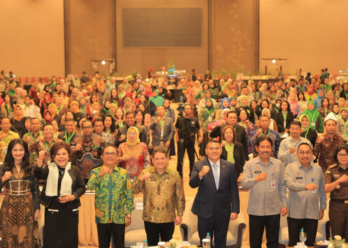 Wamen ATR/BPN Dorong Digitalisasi Layanan Pertanahan, Kakanwil Kemenkum Jatim Siap Bersinergi