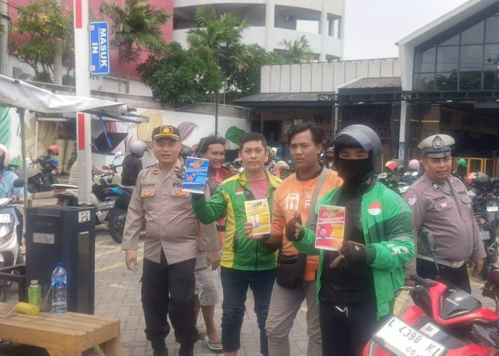 Tekan Judi Online, Kapolsek Gayungan Imbau Masyarakat Waspada