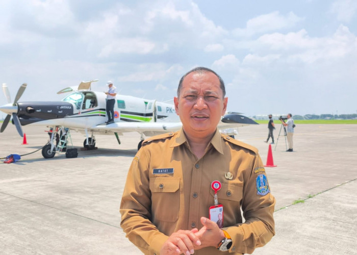 BPBD Jatim Mulai Operasi Modifikasi Cuaca Jelang Lebaran, Hari Pertama Sebar 2,8 Ton Bahan Semai