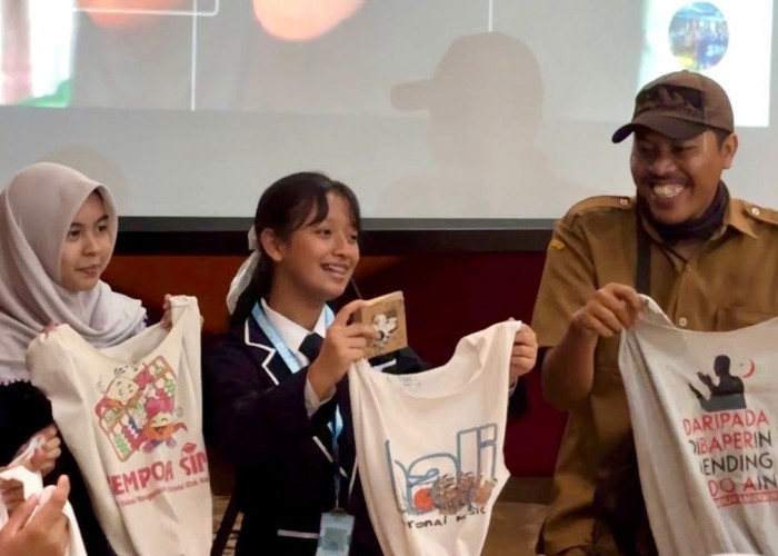 Mercure Surabaya Grand Mirama Rayakan Hari Bumi, Ubah Limbah Tekstil Jadi Karya Bersama Tunas Hijau