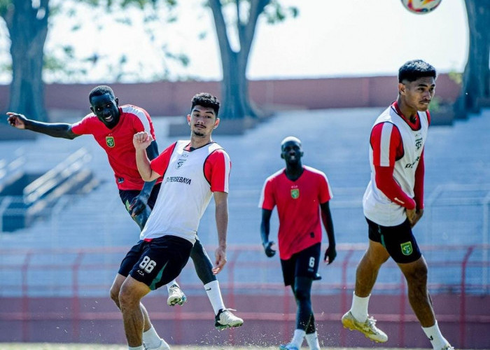 Sulit Cetak Gol, Paul Munster Fokus Benahi Lini Serang di Latihan Hari Ini