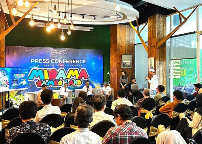 Mirama Games Land Cara Seru Mercure Surabaya Grand Mirama Sambut Tahun Baru 2026