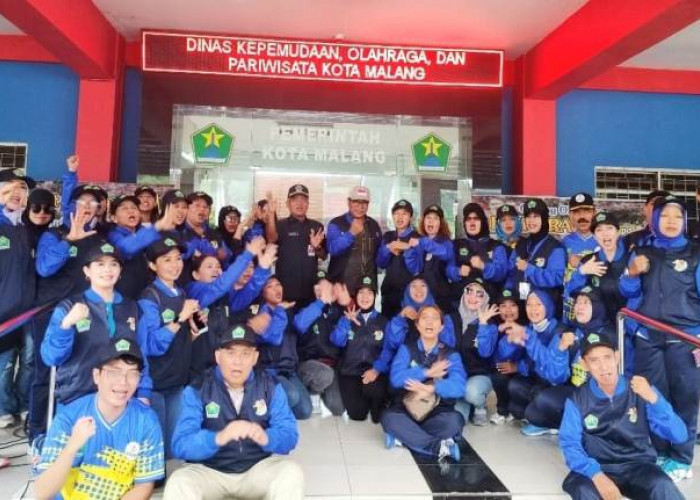 Kloter Pertama Kontingen Kota Malang Menuju FORDA 2 Jatim 