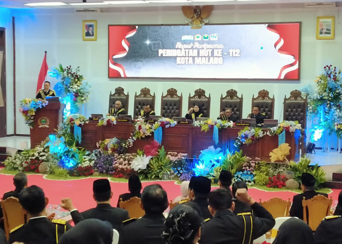 Peringatan HUT ke-112 Kota Malang, Ketua DPRD Beri Catatan Kritis soal Banjir hingga Kemiskinan