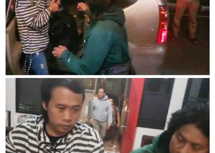 Kabur ke Kalimantan Gagal, Pencuri Truk Crane Mojoanyar Mojokerto Dibekuk Tim Jatanras