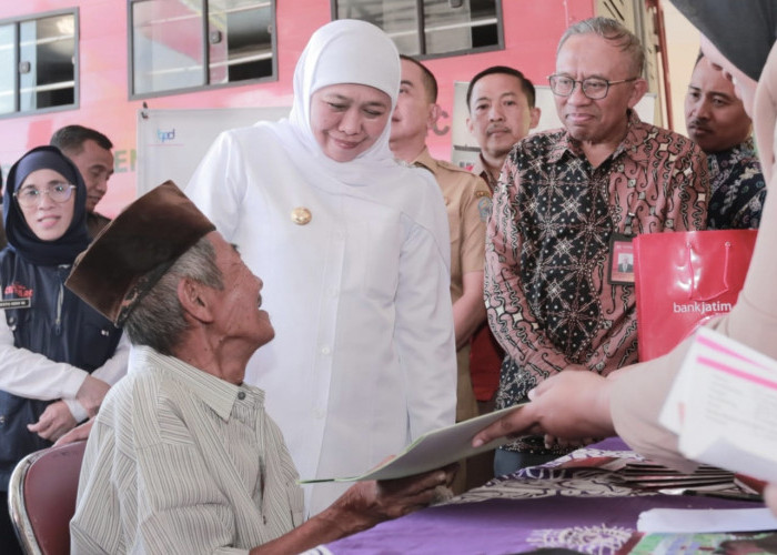 Kemiskinan Ekstrem Jatim Susut Hampir 50 Persen, Puluhan Ribu Keluarga Didorong Mandiri Lewat Bantuan Usaha