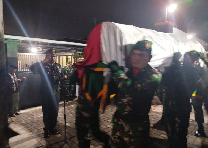Duka Selimuti Kodim 0824/Jember, Kapten Inf Syaifuddin Berpulang Setelah Dedikasi Panjang untuk Negeri
