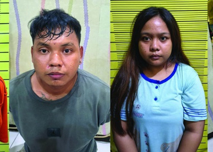 Pacar Jadi Otak, Komplotan Rampas Motor di Simo Gunung Umpan Korban dengan Perempuan