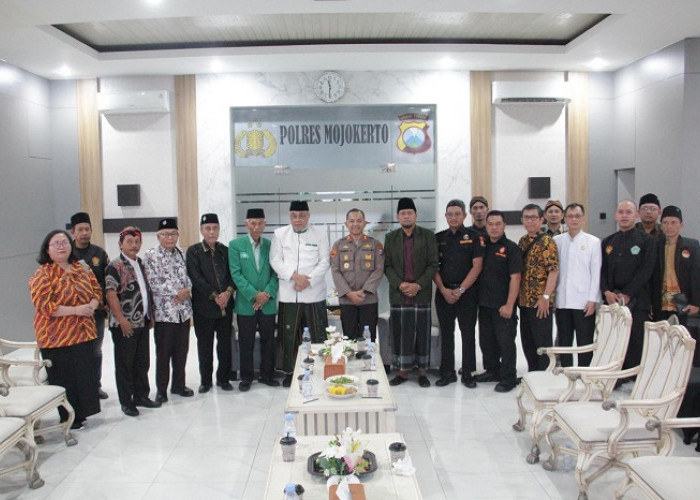 Jaga Harmoni, Polres Mojokerto dan Tokoh Lintas Elemen Pererat Sinergi