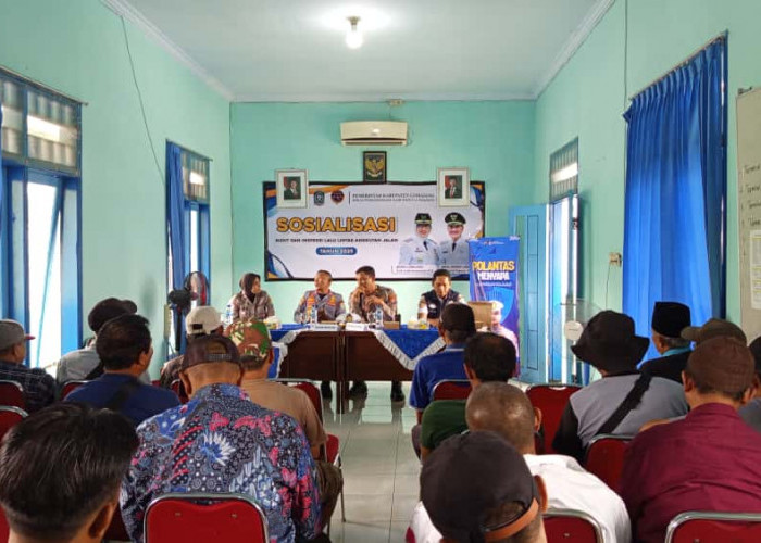 Kolaborasi Satlantas Polres Lumajang dengan Dishub Sosialisasi Audit dan Inspeksi Lalu Lintas