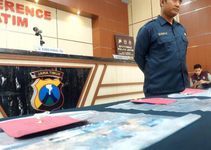 Dua Peracik Bahan Peledak di Surabaya Belajar dari TikTok