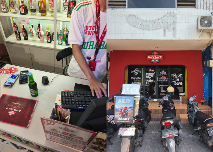 Outlet 23 Kenjeran Jual Miras Eceran, Punya 10 Cabang di Surabaya