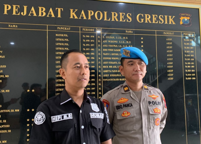 Diduga Peras Penjudi Online, Dua Oknum Polisi Diproses Propam Polres Gresik