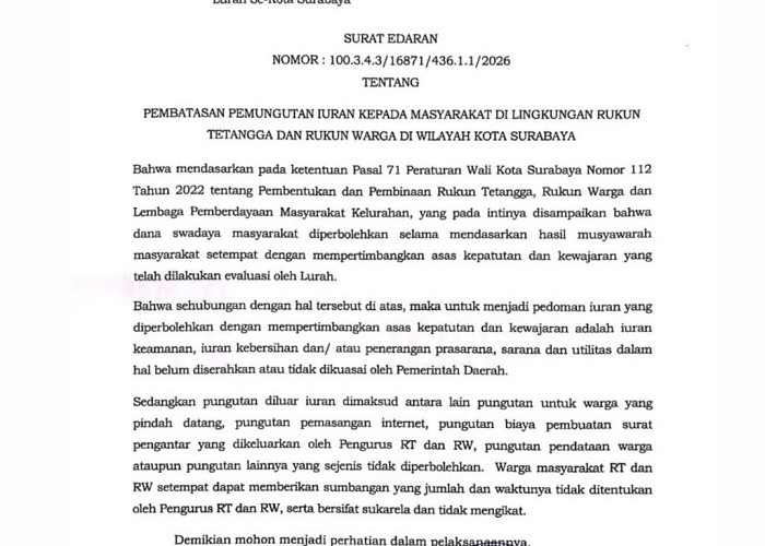 Layanan Adminduk Gratis, RT/RW Dilarang Kaitkan dengan Iuran Kampung