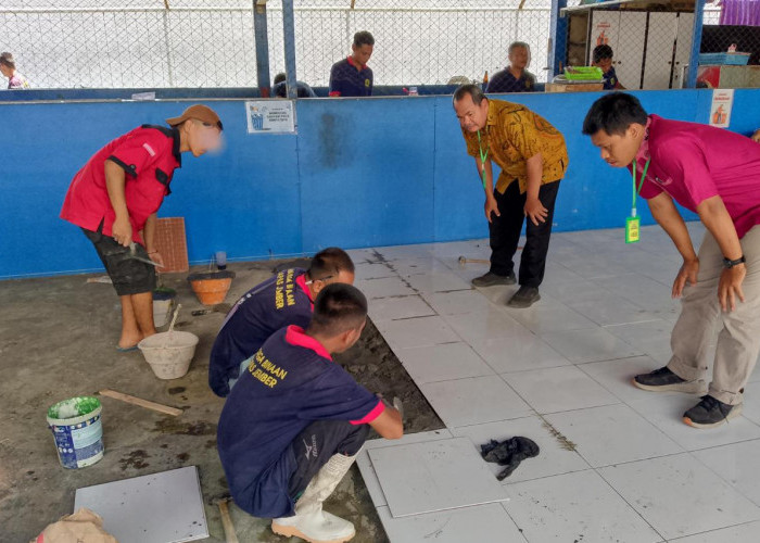 Siap Kembali ke Masyarakat, 20 Napi Jember Diberi Pelatihan Jasa Konstruksi di Dalam Lapas