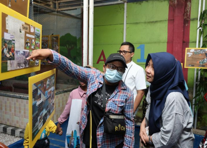 Akademisi Untag dan Warga Surabaya Gelar Pameran Sesudah Hujan, Bahas Banjir Sememi Kidul