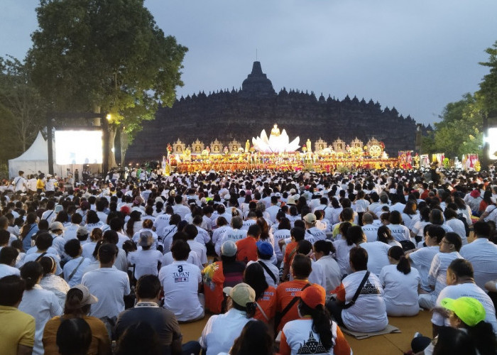 Kemenag Kuatkan Wisata Religi Umat Buddha Indonesia 