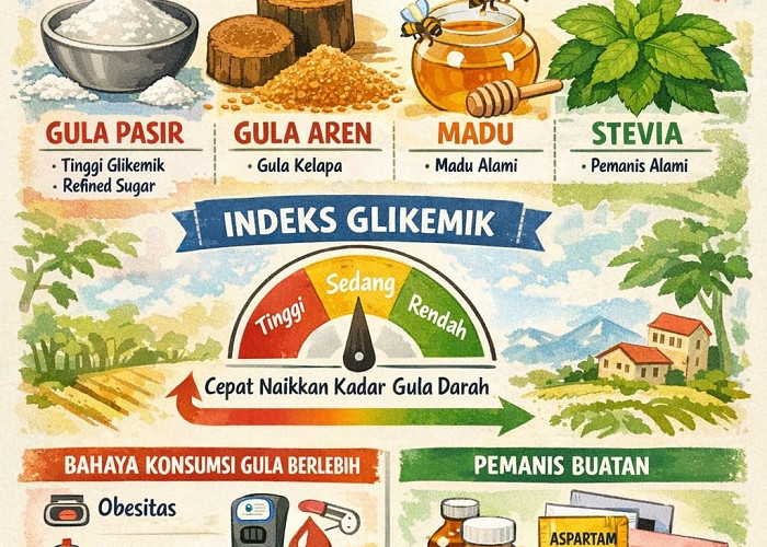 Pilih Gula yang Mana